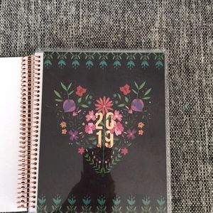 12 months spiral planner